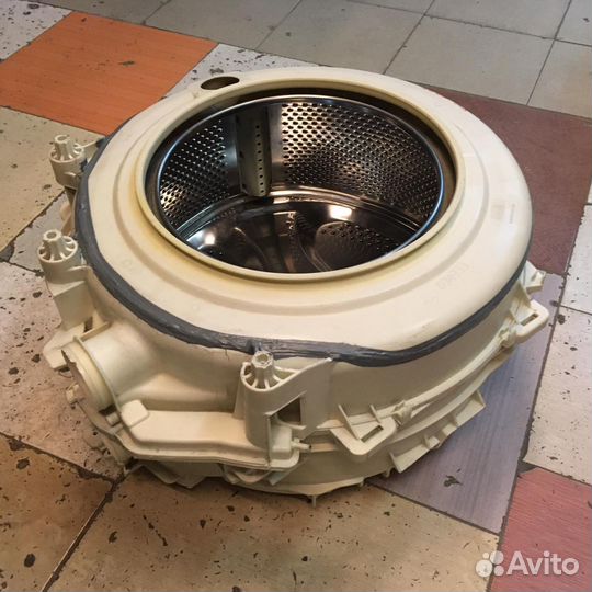 Бак неразборный 5кг Indesit стиральная машина