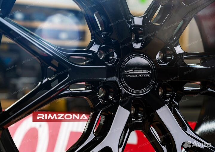 Кованые диски R20 на Exeed