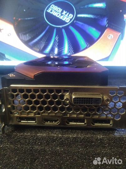 Видеокарта GTX 1060 Ti 6gb gainward