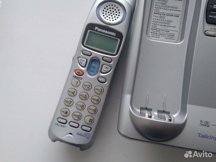 Радио телефон panasonic