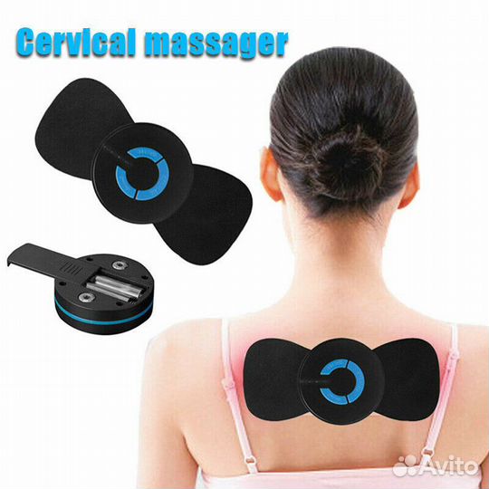 Массажер интеллектуальный эектро для шеи