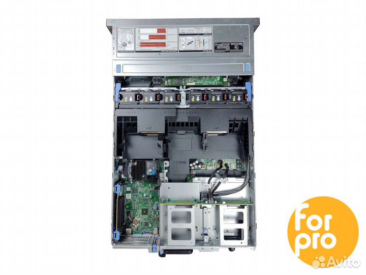 Сервер dell R740xd 28SFF 2x6162Plat 256GB, H730p