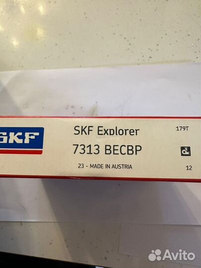 Подшипник 7313 begam SKF