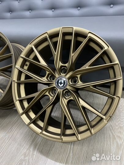 Диски R18 5-114,3 HRE Bronze для Toyota Kia Honda