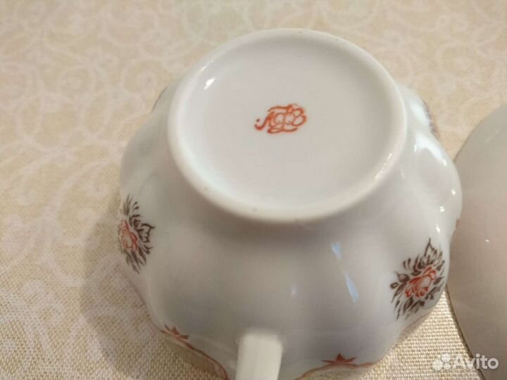 Чайная пара, чашка, лфз