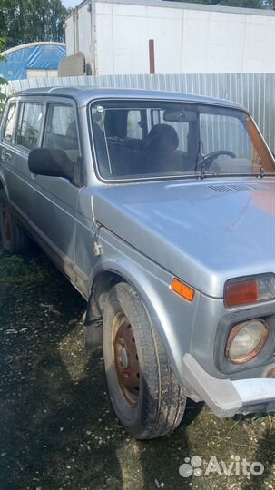 Ваз niva 2121 разбор