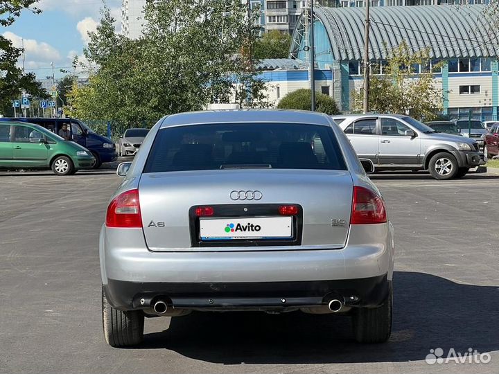 Audi A6, 2002