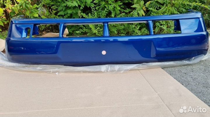 Бампера ваз 2110-11-12 в цвет