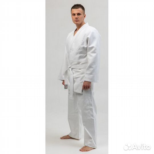 Кимоно белое для дзюдо Рэй-Спорт К7Х(дет и вз)