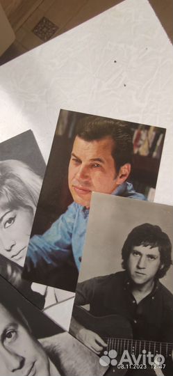 Коллекция фотографий актёров СССР