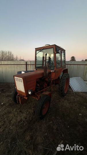 Трактор ВТЗ Т-25, 1990