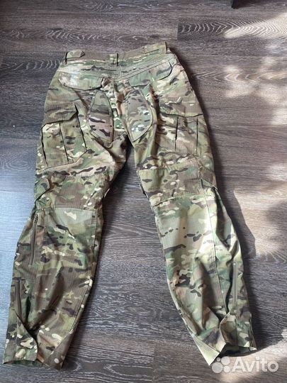 Боевая рубаха/брюки мультикам