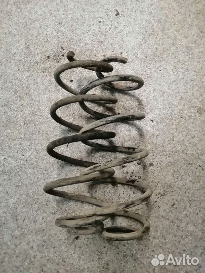 Пружины передние granta