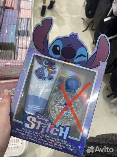 Лило и стич духи дисней disney lilo stitch