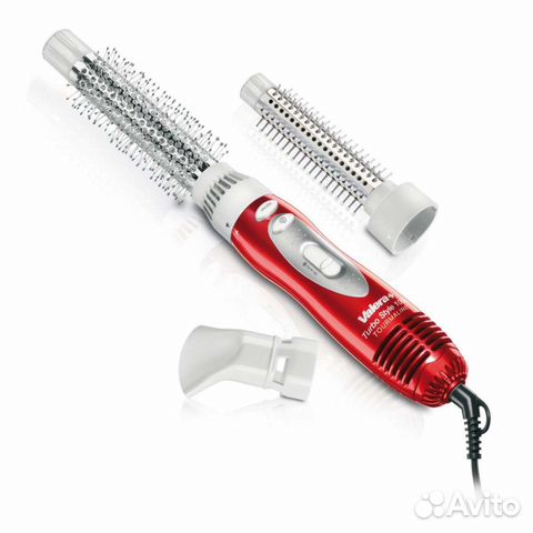 Новая Фен-щетка с тремя насадками 1000Вт Valera Tu