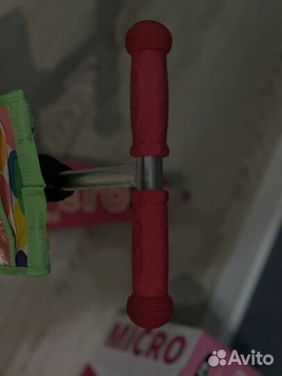 Самокат трехколёсный mini micro deluxe LED