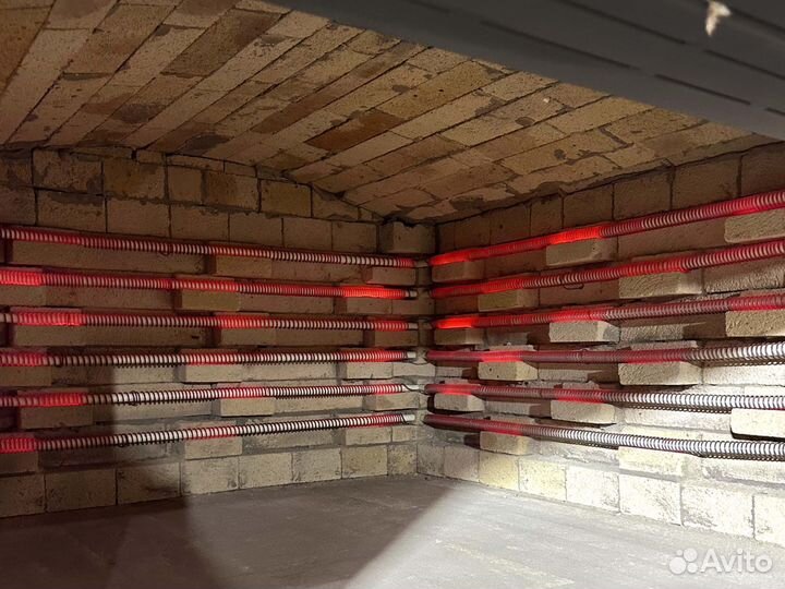 Муфельная печь для термообработки металла