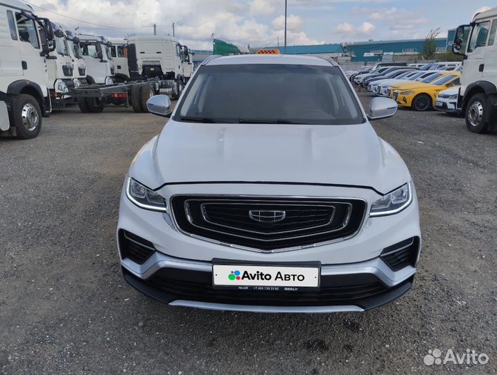 Geely Atlas Pro 1.5 AT, 2022, 88 157 км