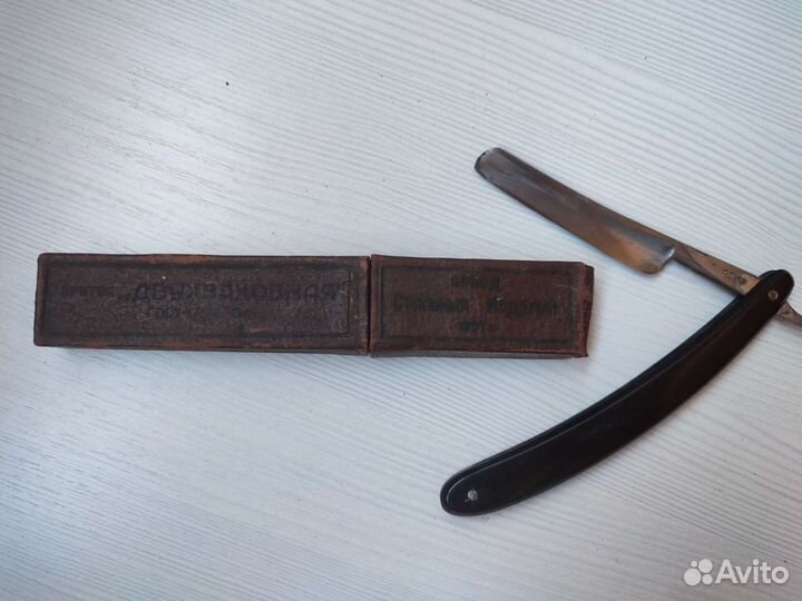 Опасная бритва СССР