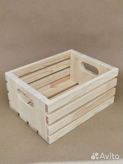 Ящик деревянный