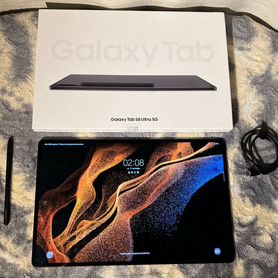 Samsung Galaxy Tab S8 Ultra 8/128 SIM Как новый