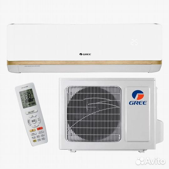 Кондиционер инвенторный Gree bora 18