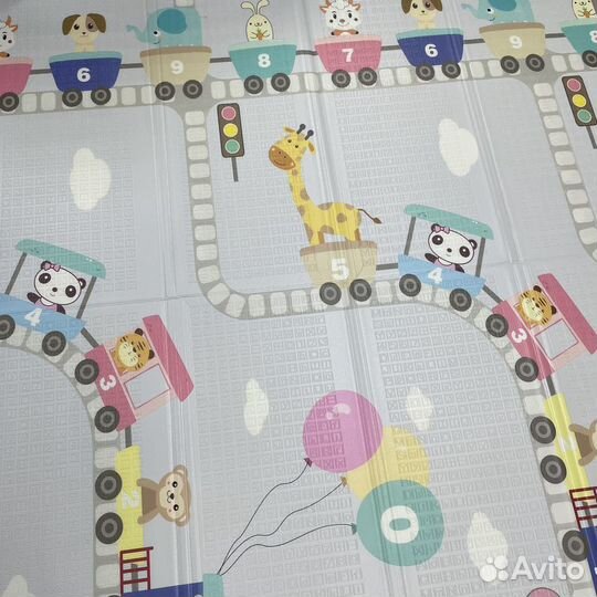 Складной коврик детский