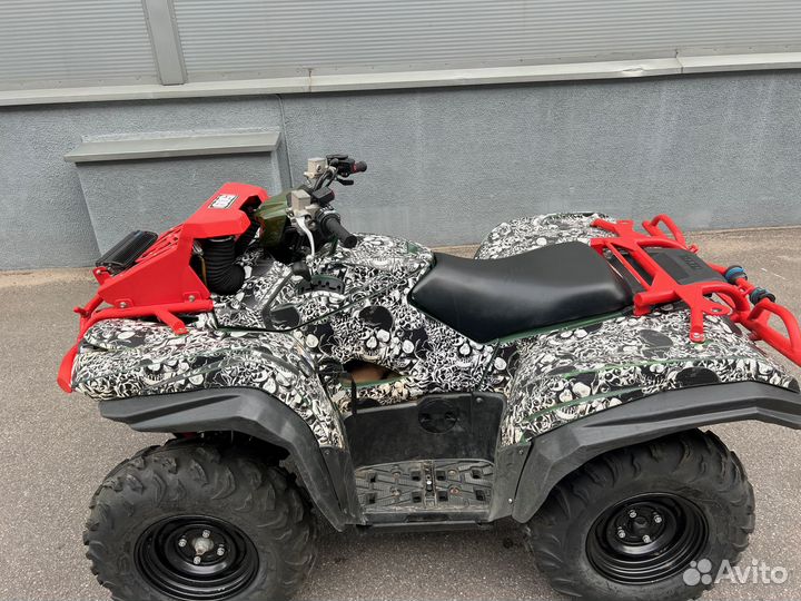 Квадрацикл yamaha grizzly 700