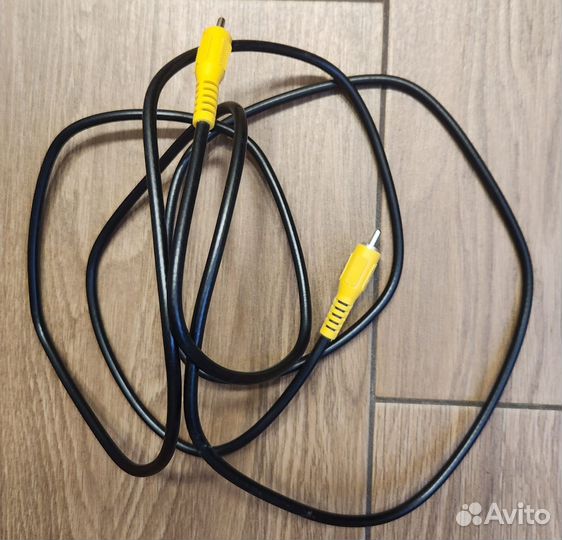 Кабель Jack-2 RCA длина 2м