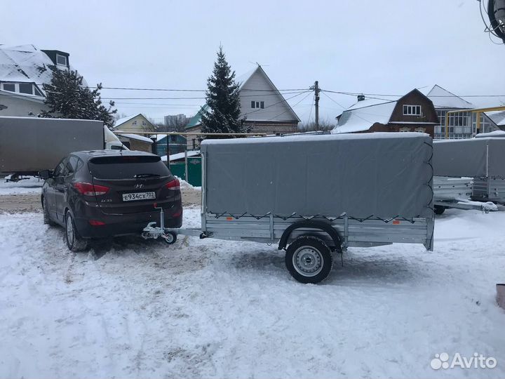 Прицеп легковой, кузов 2,74х1,37м.Рассрочка