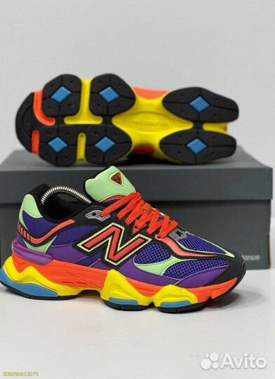 New Balance 9060: кроссовки для вашего стиля