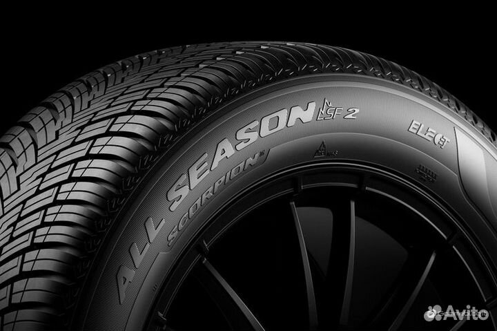 Pirelli Scorpion All Season SF2 235/60 R17 106V