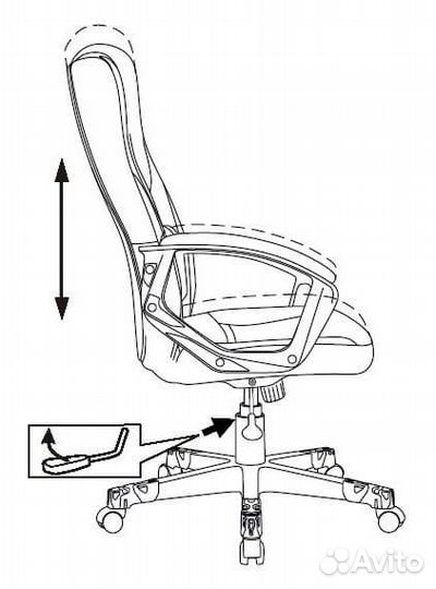 Компьютерное кресло