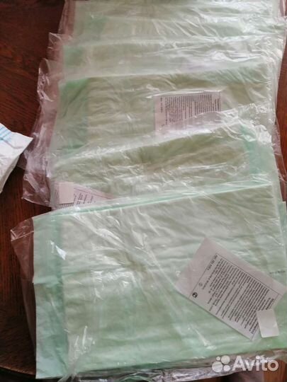 Пеленки одноразовые 60х60