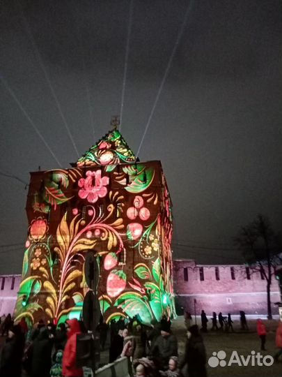 Гид на авто по Нижнему Новгороду