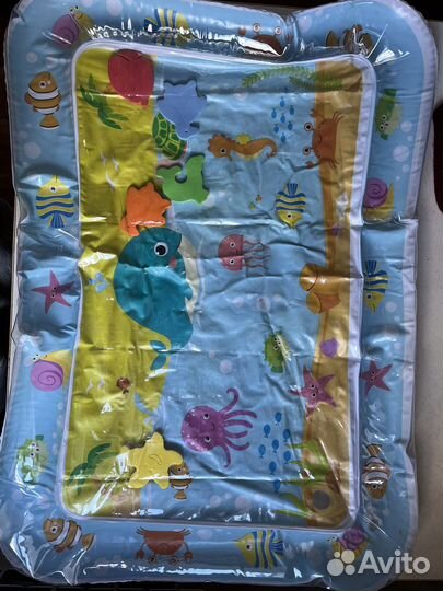 Детский водный коврик