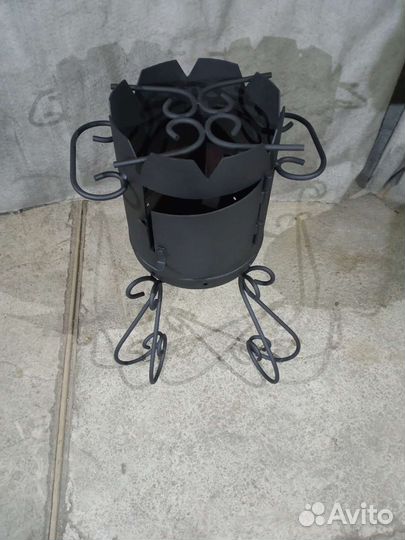 Печь под казан