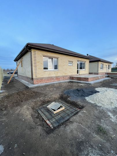 Дом 113,2 м² на участке 6 сот.