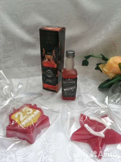 Мыло ручной работы 23 февраля