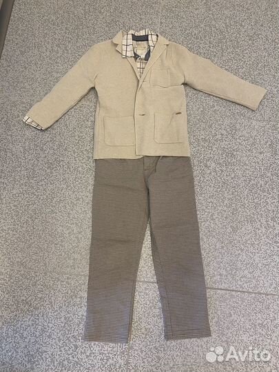 Школьный костюм zara 122 hm