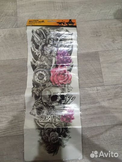 Переводное тату