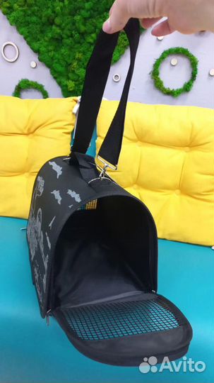 Сумка переноска для кошек и собак