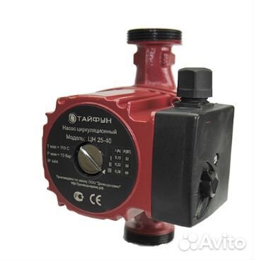 Циркуляционный насос Тайфун