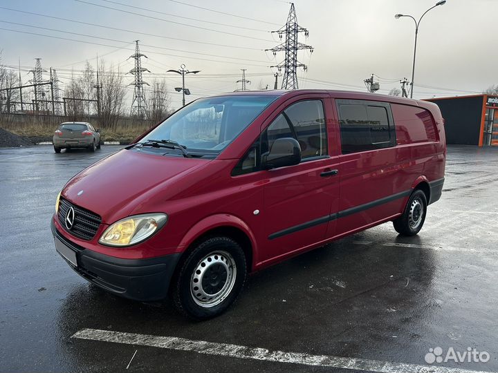 Mercedes-Benz Vito 2.1 МТ, 2008, 320 000 км