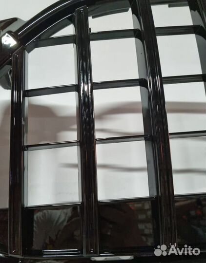 Черная решетка Merсedes GT GLA X247