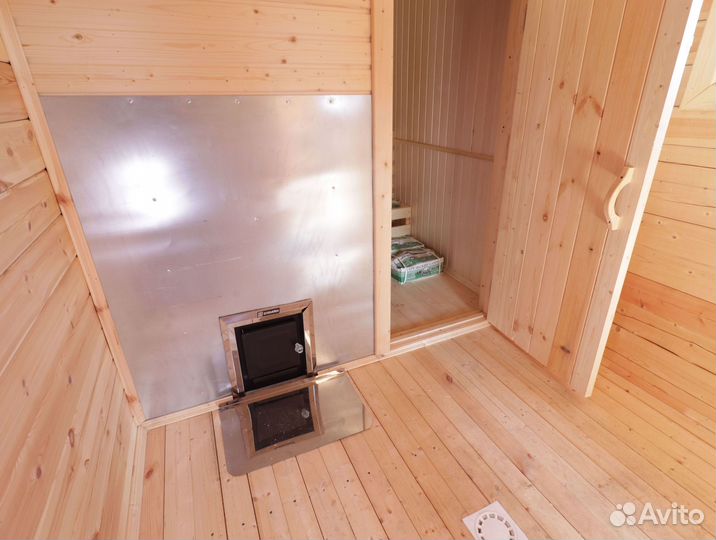 Мобильная баня от производителя