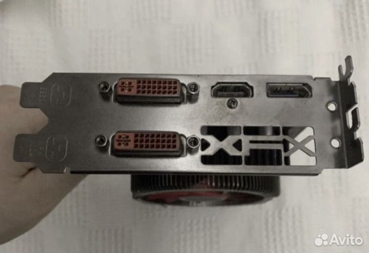 Видеокарта XFX Radeon HD 6850