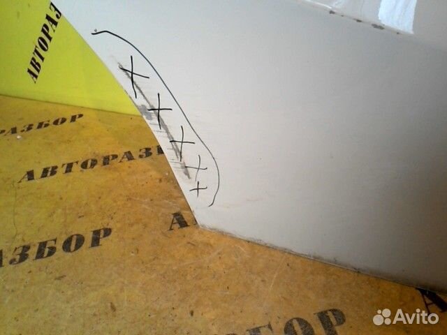 Дверь задняя правая Mercedes Benz W246 B-Class