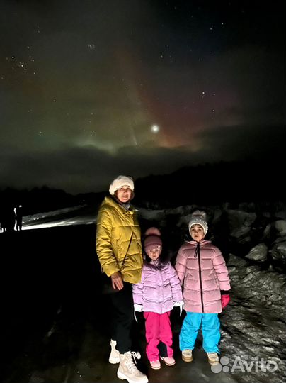Охота за полярным сиянием с опытным гидом