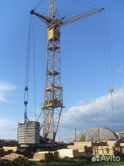 Ремонт и обслуживание кранов, кран-балок, талей